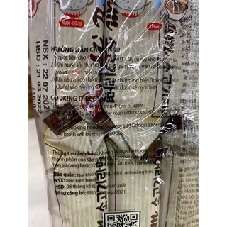 mì bò hầm ottogi