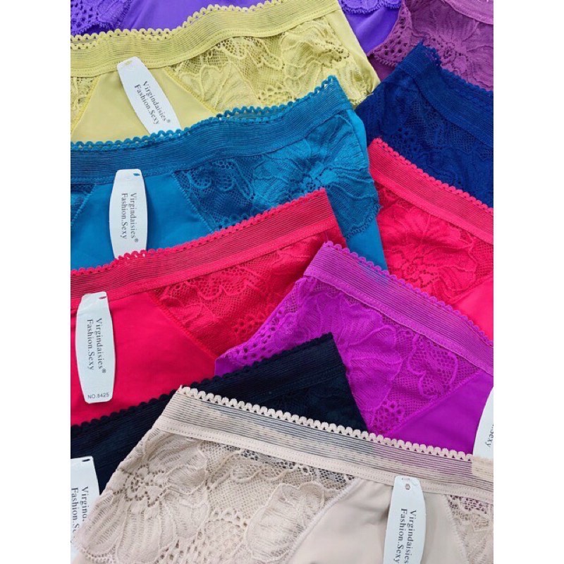 Quần lót nữ chất liệu su đúc hàng xuất Nhật, quần lót không hằn mông co dãn cực mềm mịn | BigBuy360 - bigbuy360.vn