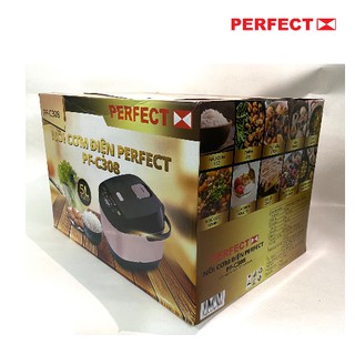 NỒI CƠM ĐIỆN TỬ PERFECT PF-C308 900W