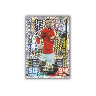 Thẻ cầu thủ đặc biệt Wayne Rooney (Man Utd) loại 1 - Record Breaker