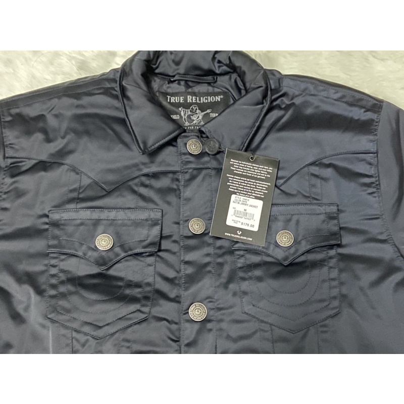 Áo khoác jacket True Religion xách tay US