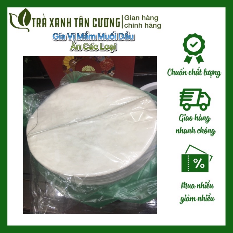 Bánh Đa Nem Bắc Ninh dùng để cuốn nem