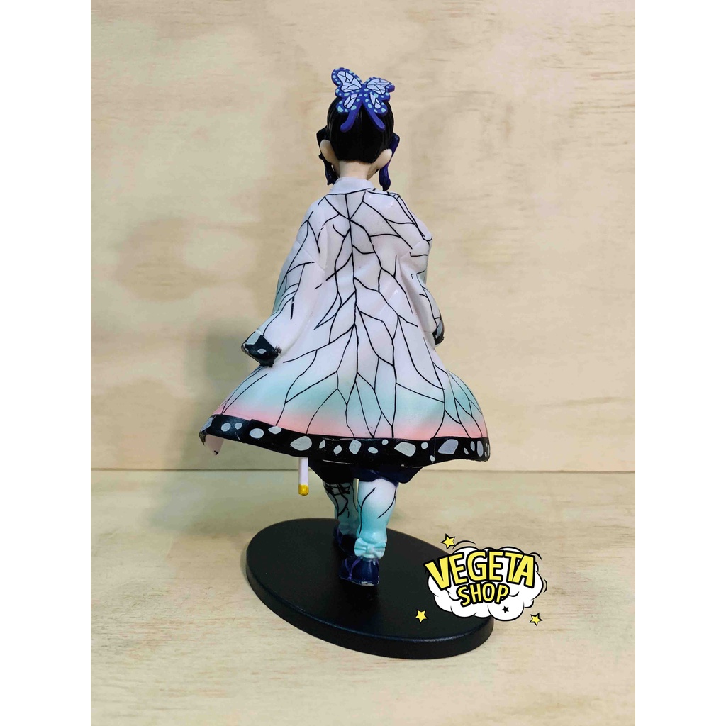 Mô hình Kimetsu No Yaiba - Mô hình thanh gươm diệt quỷ - Trùng trụ Kochou Shinobu - Shinobu Kocho - Cao 15cm