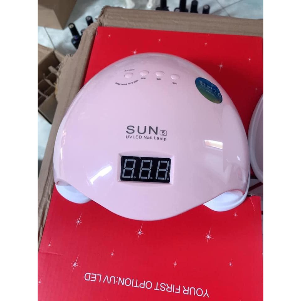 Máy hơ gel mini sun 5 chính hãng BẾP NHÀ BEAR SUN5  TEM XANH