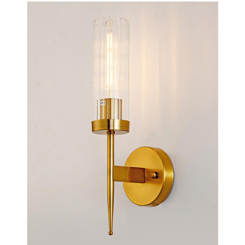 Đèn Gắn đèn vách Tường Cao Cấp Trang Trí Cổ Điển decor - Tặng Kèm Bóng Led E14