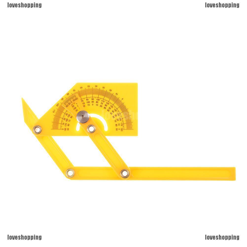 Thước Đo Góc 0-180 Độ
