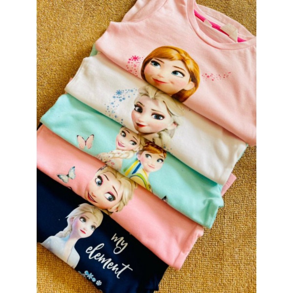 Áo thun dài tay HM cho bé gái