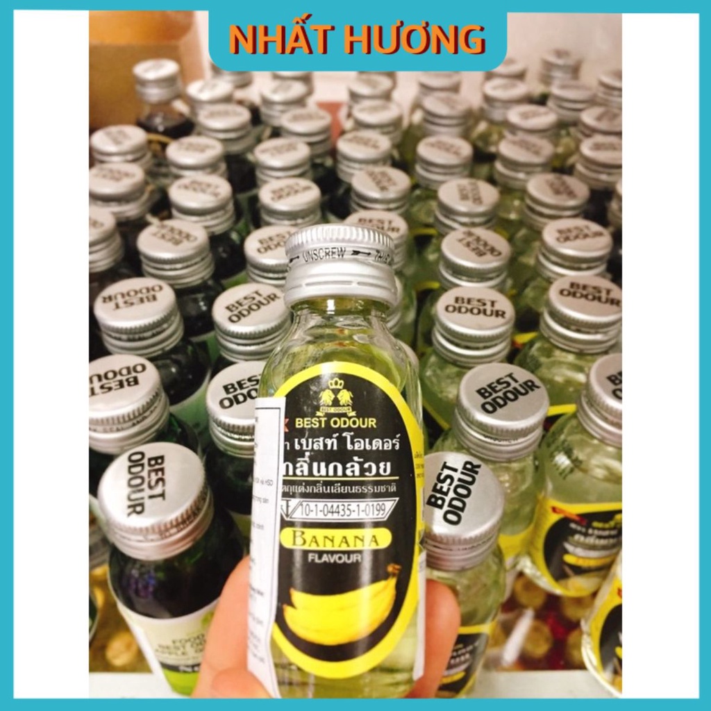 Hương Chuối Thái Lan 30ml