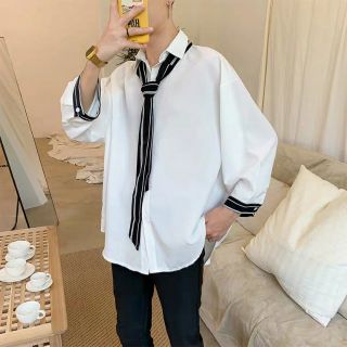 [ FREE SHIP ĐƠN 99K ]_Sét áo sơ mi+ cà vạt