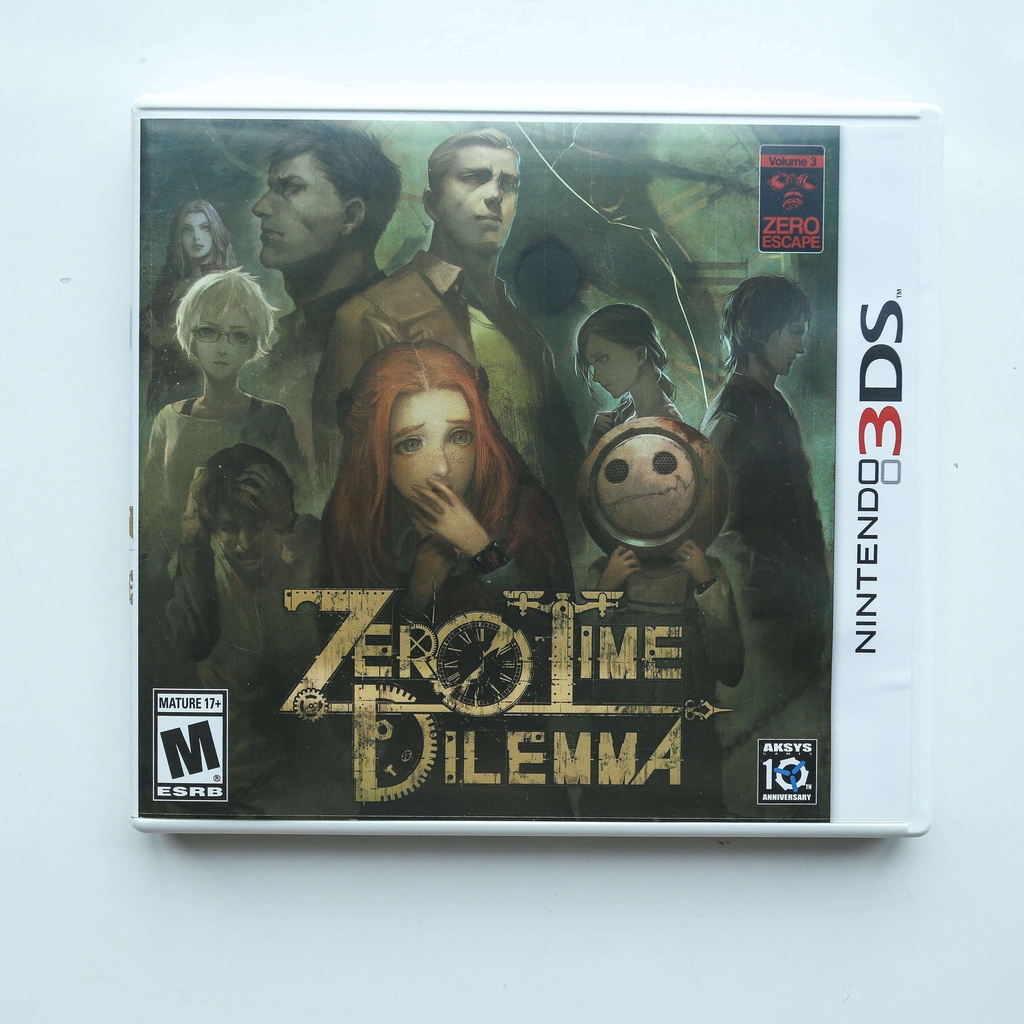 Zero Time Delima - Game giải đố 3DS