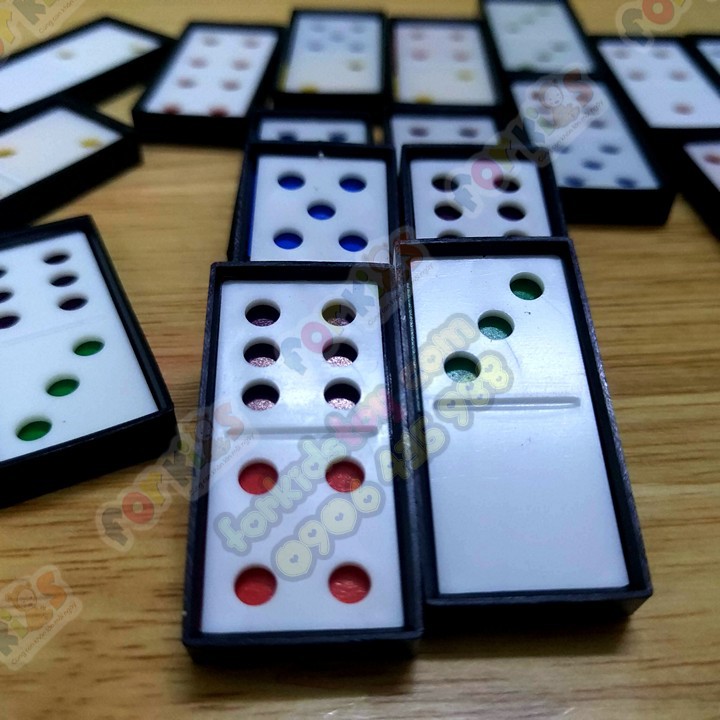 Cờ Domino nhựa, trò chơi tết giải trí