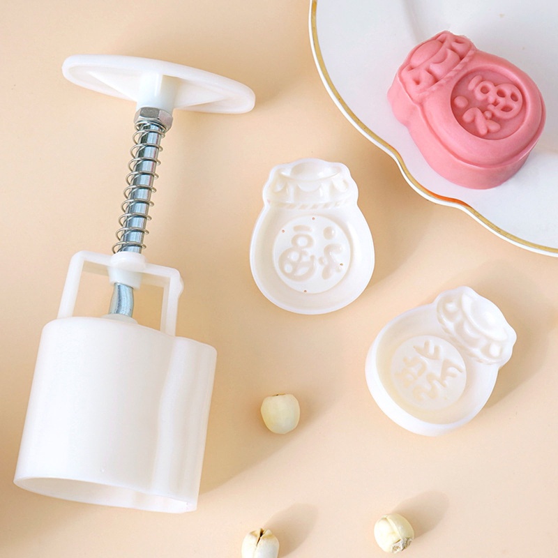 Khuôn Làm Bánh Trung Thu 50g DIY Dành Cho Lễ Hội Trung Thu