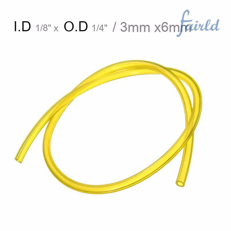 Ống dẫn nhiên liệu 60cm 2mm / 2.5mm / 3mm cho máy cưa