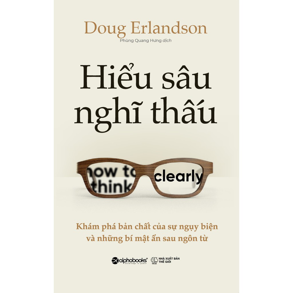 Sách - Hiểu Sâu Nghĩ Thấu