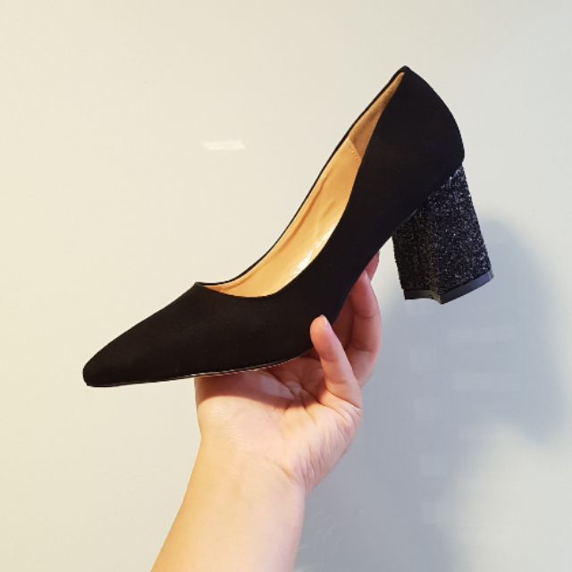 Missjay 7cm gót nhũ