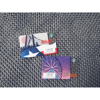 Thẻ Starbucks phiên bản US - Phiên bản thành phố Dallas