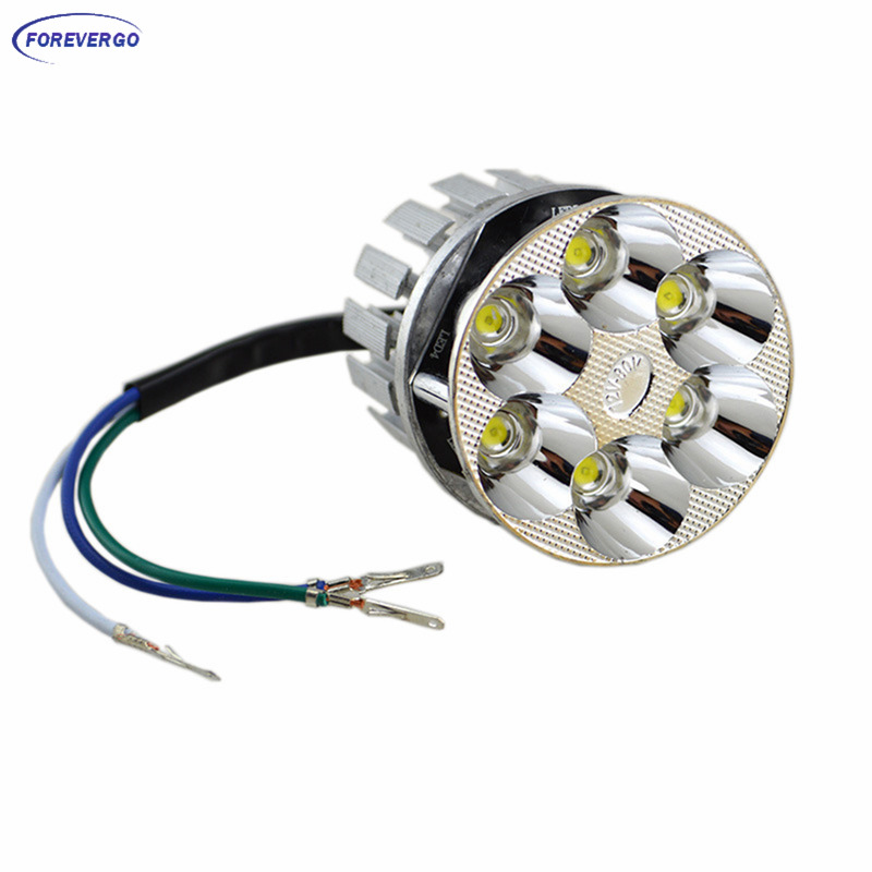 Đèn Pha Led Dc 12-85v Chuyên Dụng Cho Xe Hơi / Xe Máy