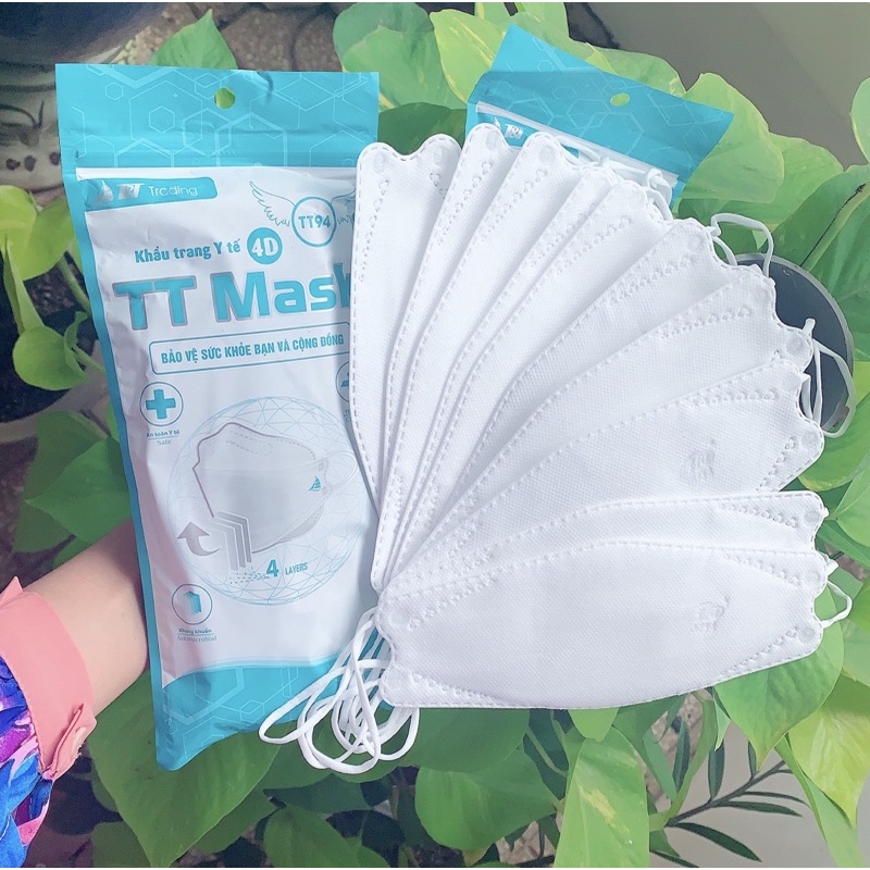 ••50 CÁI ••KHẨU TRANG KF94 HÀN QUỐC TT MASK