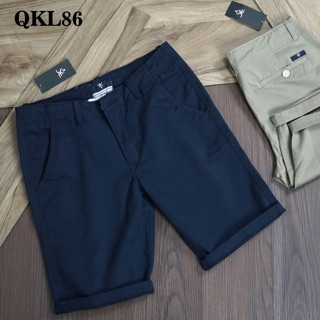 Quần kaki lửng co giãn