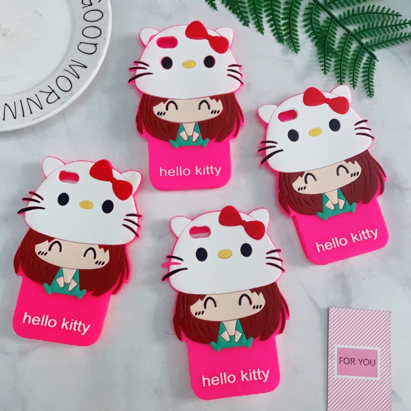 Ốp Lưng iPhone 6/6s Silicone Thú Dẻo Hình Dễ Thương