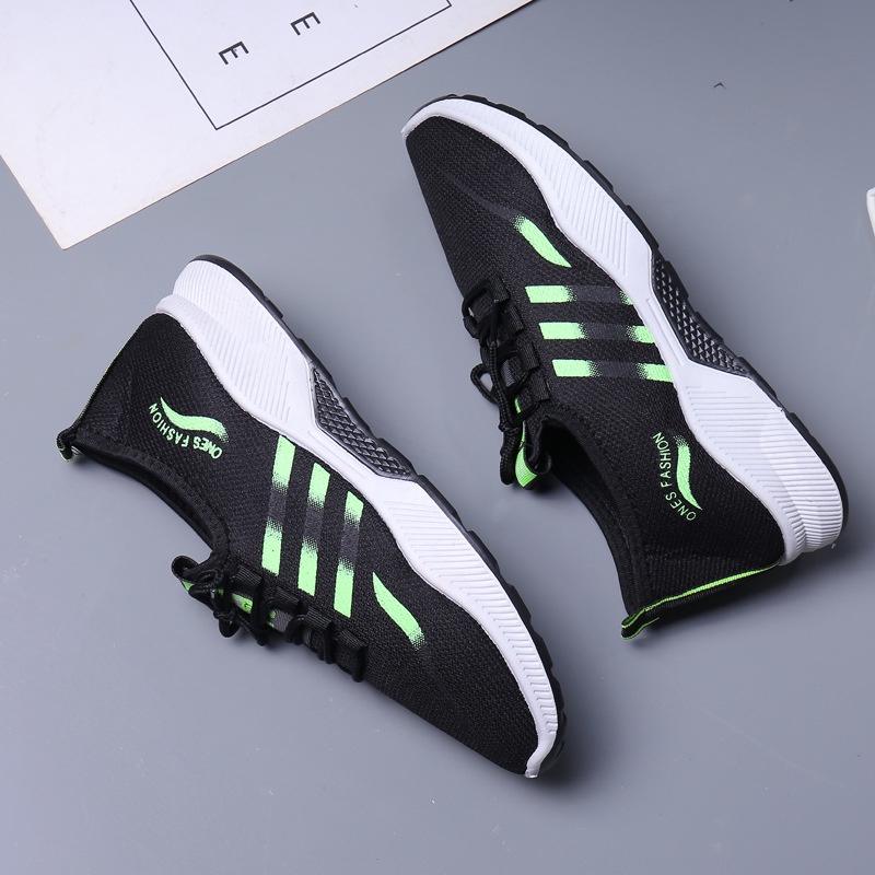 Giày Thể Thao Nam sneaker sport lỗ lưới thoáng khí nhẹ Ttg134