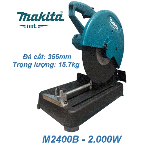 {Chính Hãng} Máy cắt sắt Makita M2400B (355mm) s