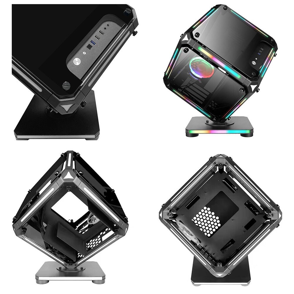 Vỏ case máy tính Case mini ITX Rubik