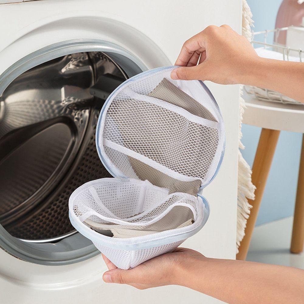 Túi Lưới Giặt Đồ Tiện Lợi|Túi Giặt Bảo Vệ Chống Biến Dạng Có Khóa Kéo Đặc Biệt