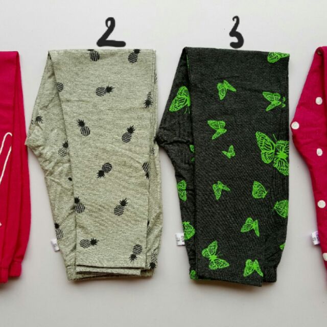 Quần legging cho bé gái