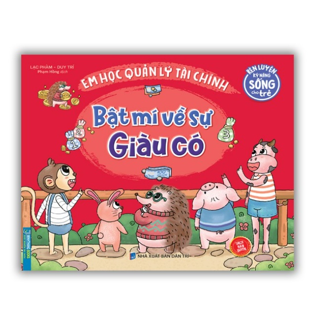 Combo - Sách - Rèn luyện kỹ năng sống cho trẻ - Em học quản lý tài chính(6 cuốn)