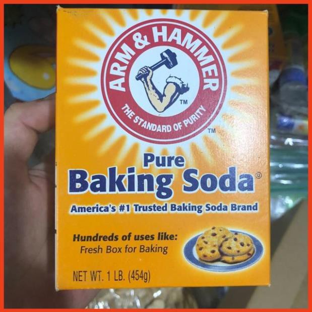 Baking soda hộp 454g