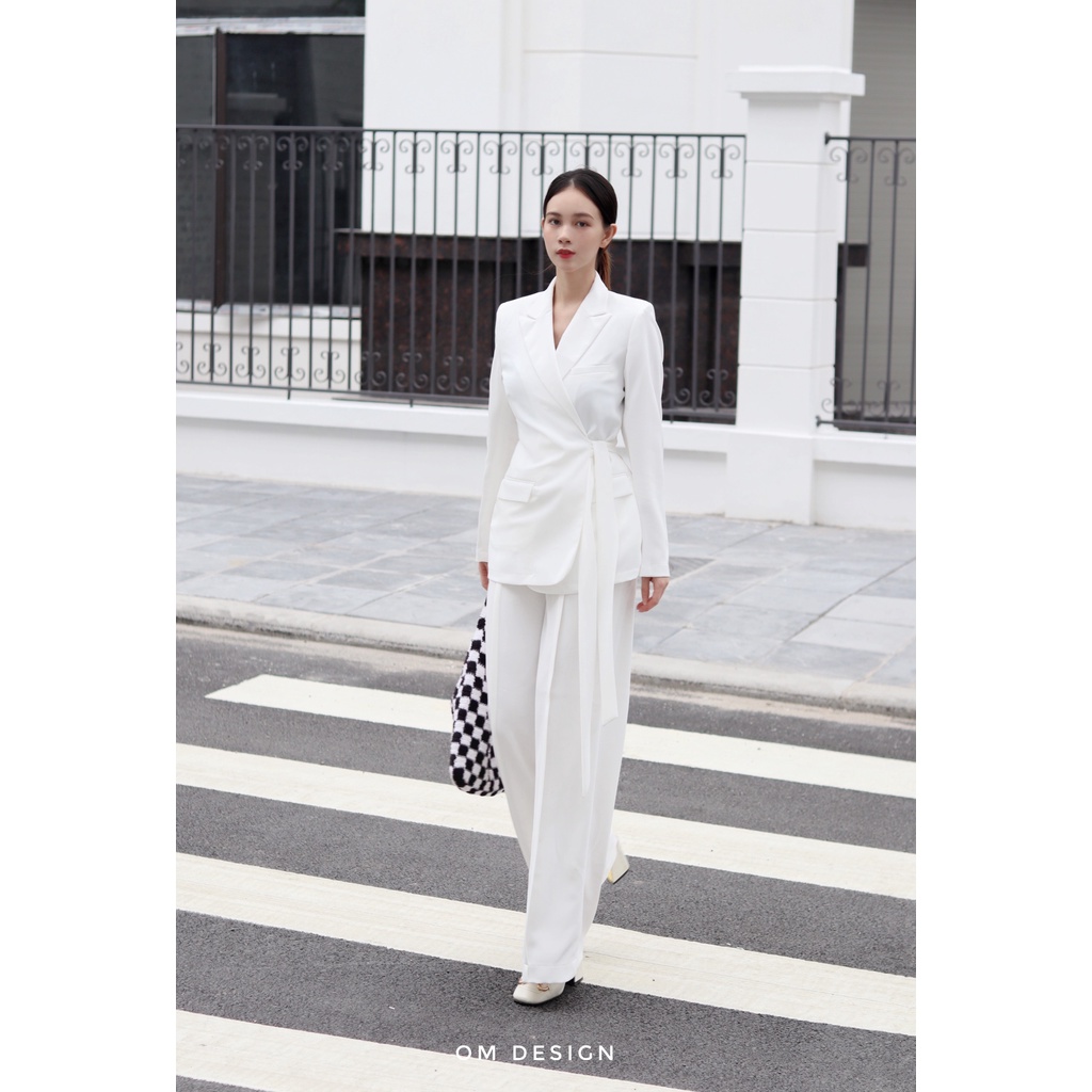 CHRISTINA VEST - SET VEST CÓ ĐAI