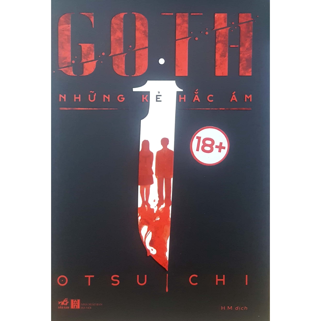 Sách - Goth - Những Kẻ Hắc Ám (Tái Bản 2019)