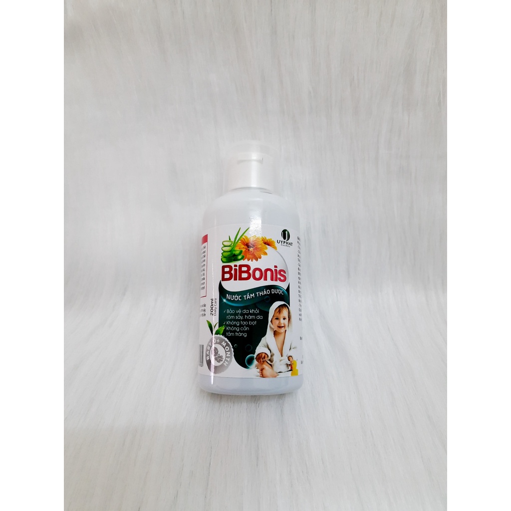 Nước tắm thảo dược cho bé Bibonis, nước tắm thảo mộc - Món quà thiên nhiên cho làn da nhạy cảm