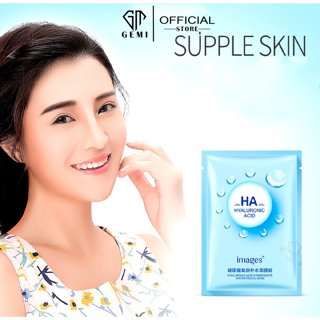 Mặt Nạ Dưỡng Trắng Da 🍁𝑭𝒓𝒆𝒆𝒔𝒉𝒊𝒑🍁 Mặt Nạ Giấy Dưỡng Trắng, Cấp Ẩm, Thải Độc HA IMAGES - Nội Địa Trung | Thế Giới Skin Care