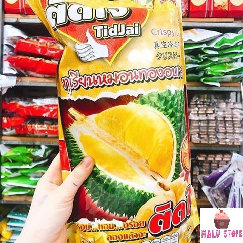 [SIÊU NGON] Sầu riêng sấy Thái Lan gói to 215g