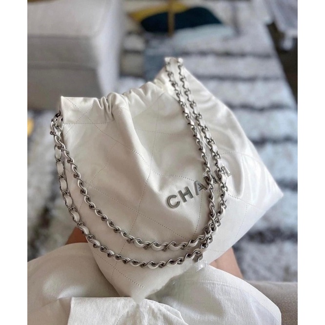 Set Túi HOBO SPSL Tag Trắng Sz 27cm & 35cm Fullbox túi vải