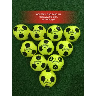 10 quả bóng golf callaway họa tiết mới 90 phần trăm