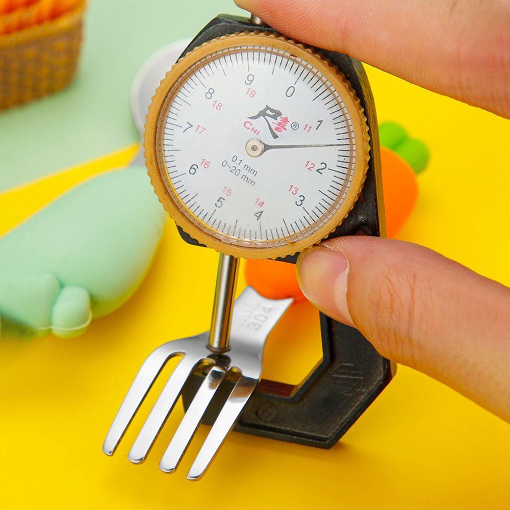 JARRED Bộ Muỗng Nĩa Bằng Thép Không Gỉ Tay Cầm Silicone Hình Củ Cà Rốt Cho Bé