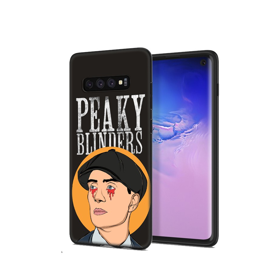 Samsung Galaxy S10 S9 S8 Plus S6 S7 Edge S10+ S9+ S8+ Casing Soft Case 73SF Peaky Blinders TV Shows mobile phone case