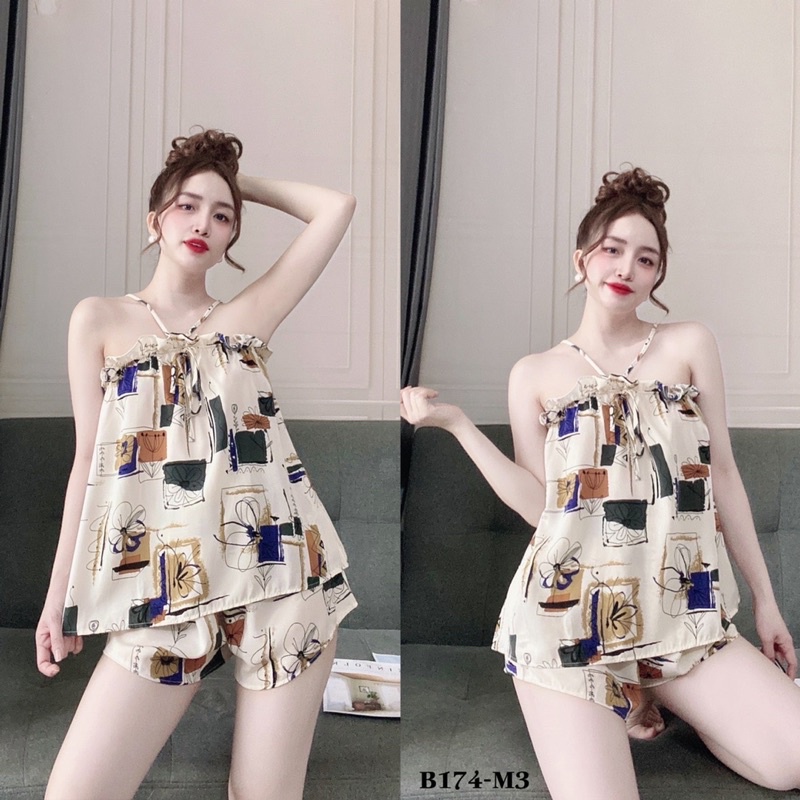 Đồ ngủ maingo nhúng bèo - B174 | BigBuy360 - bigbuy360.vn