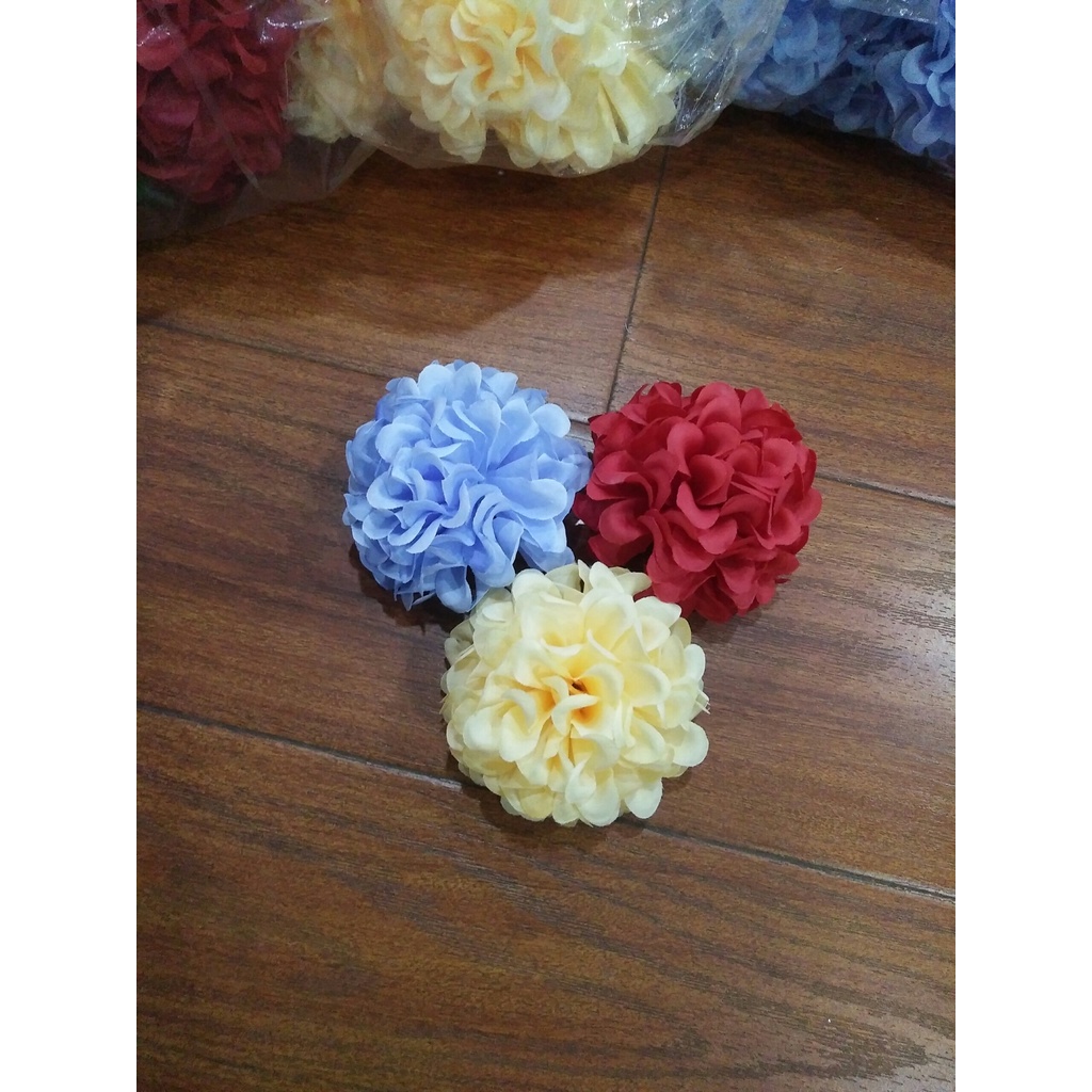 Đầu bông tú cầu cao cấp decor nhà cửa, trang trí studo chụp ảnh, giỏ quà Tết