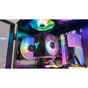 Quạt Tản Nhiệt, Fan CPU JONSBO CR1200 Led RGB- Mới 100%