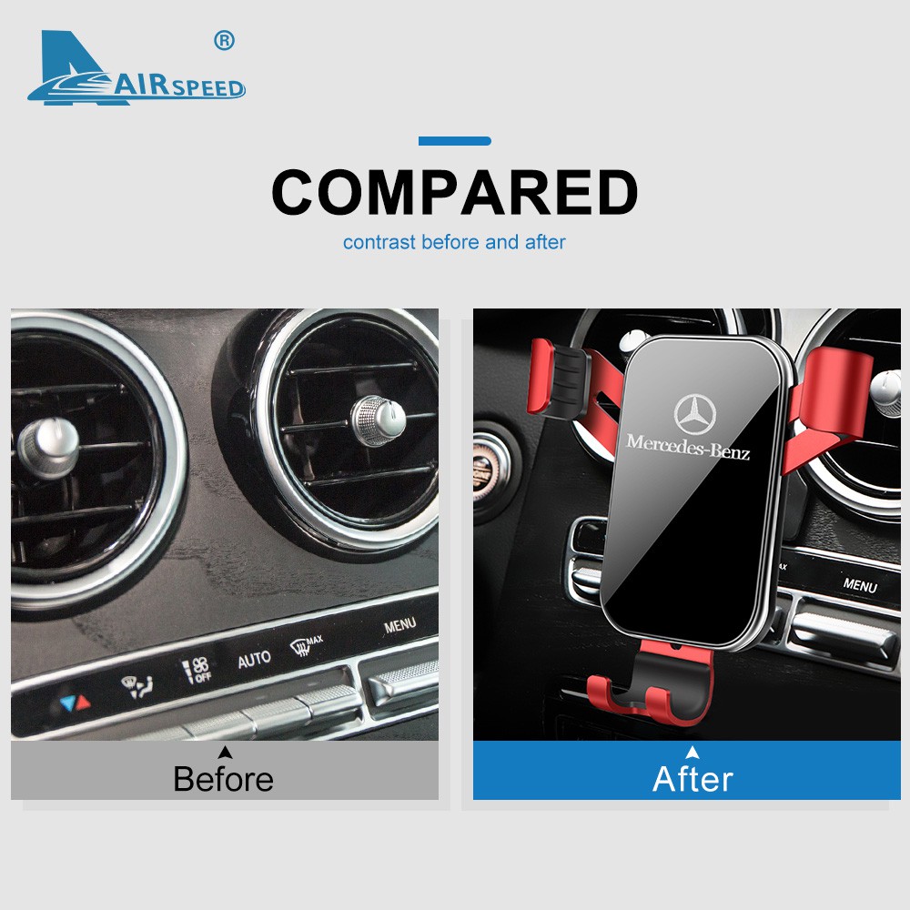 Giá Đỡ Điện Thoại Tiện Lợi Cho Mercedes-Benz W204 W213 W177 Cla Gla Glb Gle Glc E C | BigBuy360 - bigbuy360.vn