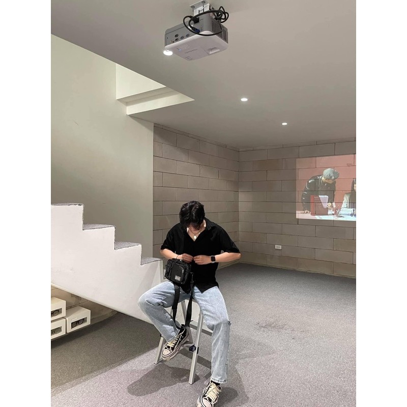 Quần jean nam rách gối ống rộng chất dày TẶNG VỚ 0Đ, quần bò jean ống rộng, quần baggy jean FFStore | BigBuy360 - bigbuy360.vn