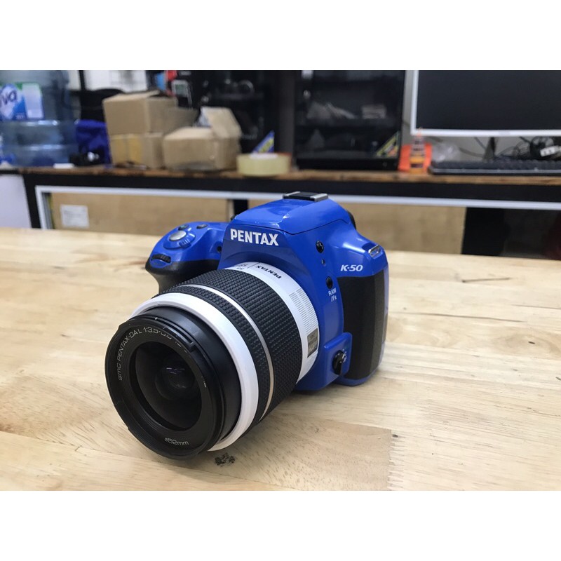 Máy Ảnh Pentax K50 Kèm kit