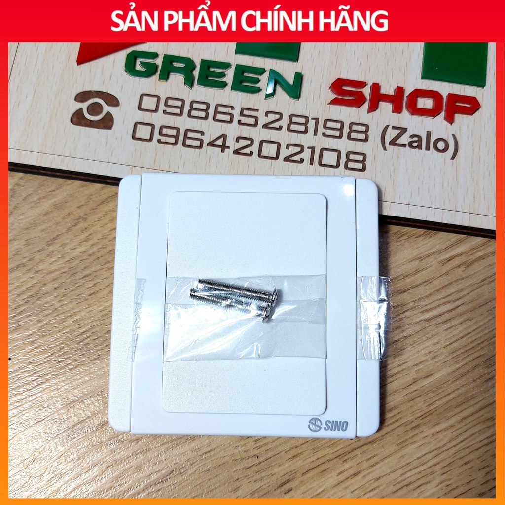 Mặt che trơn vuông Sino - vanlock