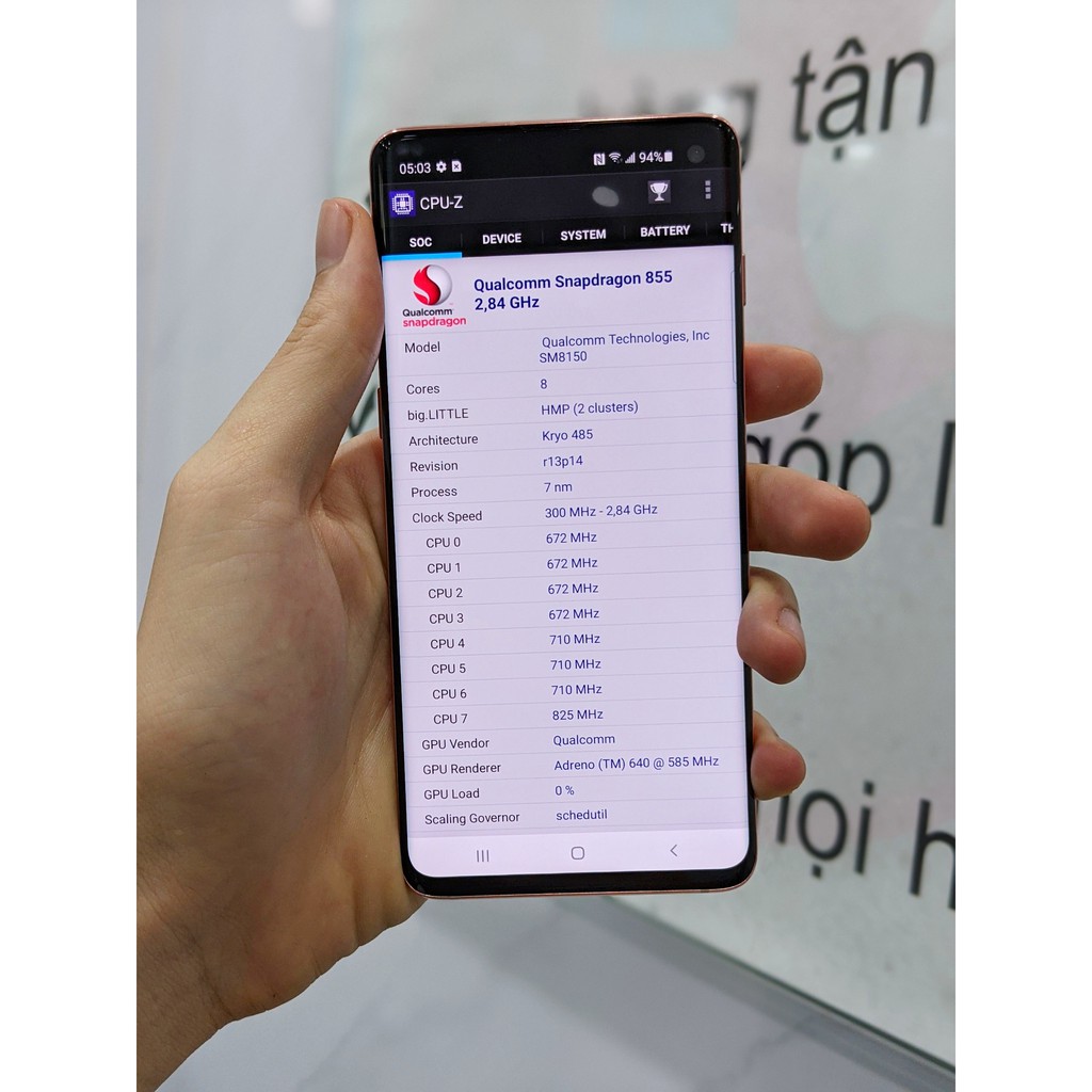 Điện Thoại Samsung Galaxy S10 bản Mỹ Likenew 99% | Chip rồng Snapdragon 855 mạnh mẽ | mua tại Playmobile