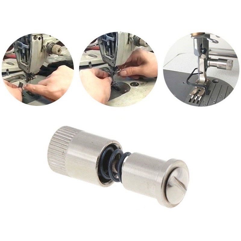 Ốc Thay Tháo Lắp Chân Vịt Nhanh. Ốc Chân Vịt máy may 1 kim. Hàng loại 1 giữ chân vịt chắc chắn không bị tuột hay rơi