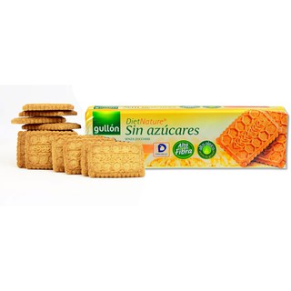 Combo 2 hộp bánh quy gullon không đường nhiều chất xơ 170g